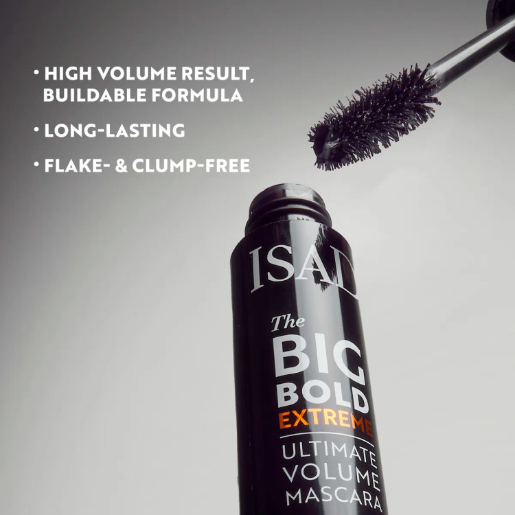 ریمل فوق حجم دهنده ایزدورا ISADORA BIG BOLD EX ULTIMATE VOLUMIZING
