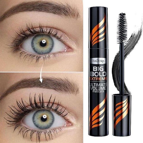 ریمل فوق حجم دهنده ایزدورا ISADORA BIG BOLD EX ULTIMATE VOLUMIZING