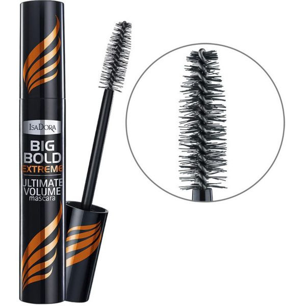ریمل فوق حجم دهنده ایزدورا ISADORA BIG BOLD EX ULTIMATE VOLUMIZING