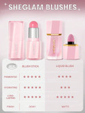 رژگونه کره ای شیگلم SHEGLAM Buttery Bliss Blush Stick