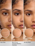 پرایمر نقره ای محو کننده منافذ شیگلم Sheglam Camera On Smooth & Blur Primer