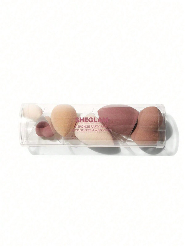 پک 6 تایی بیوتی بلندر شیگلم Sheglam Sponge Party Pack 6