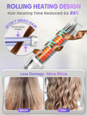 دستگاه فر کننده مو شیگلم SHEGLAM مدل One Touch Airflow Styler