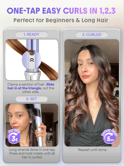 دستگاه فر کننده مو شیگلم SHEGLAM مدل One Touch Airflow Styler