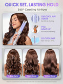 دستگاه فر کننده مو شیگلم SHEGLAM مدل One Touch Airflow Styler