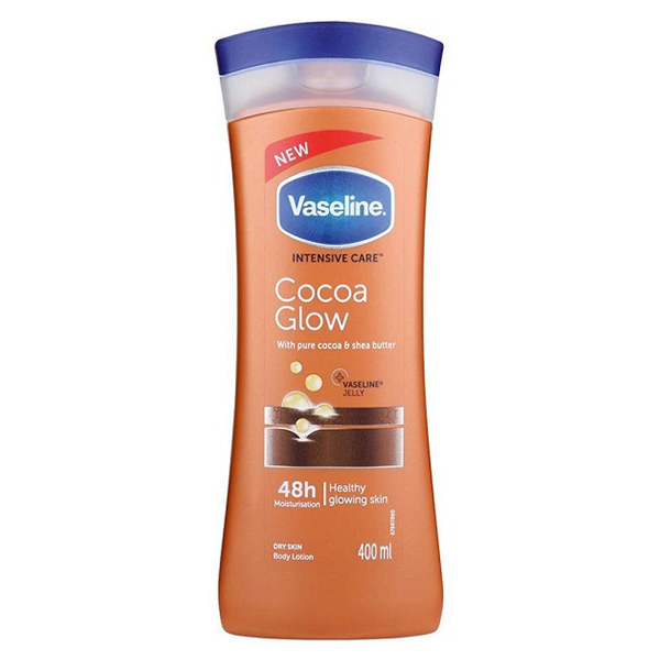 لوسیون بدن کاکائو وازلین Vaseline Body Lotion Cocoa Glow