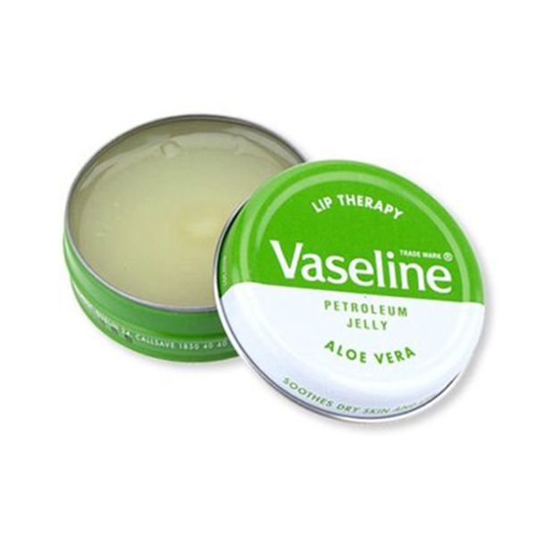 بالم لب کاسه ای آلوئه ورا وازلین Vaseline Balm Aloe