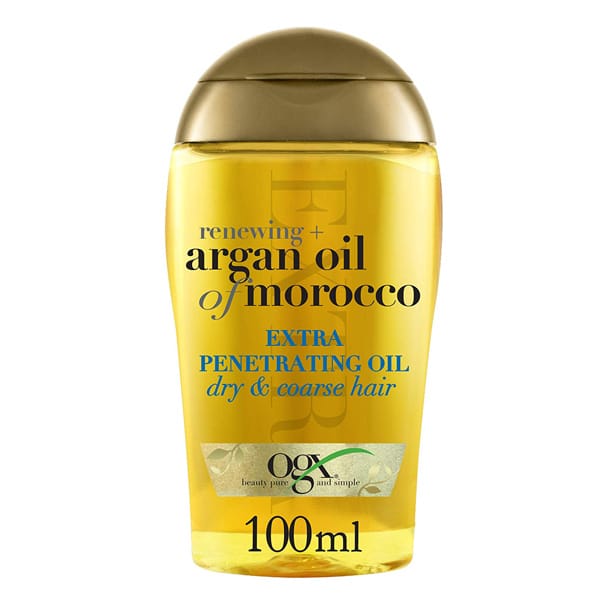 روغن آرگان احیا و ترمیم کننده اوجی ایکس موی خشک و زبر OGX ARGAN OIL OF MOROCCO EXTRA OIL DRY & COARSE HAIR