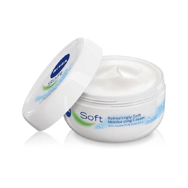 کرم دست و صورت نیوآ Nivea مدل soft