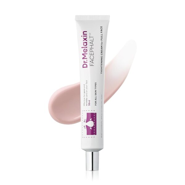 کرم تنگ کننده منافذ و ضد چروک صورت دکتر ملاکسین Dr Melaxin Face Phalt Tightening Cream