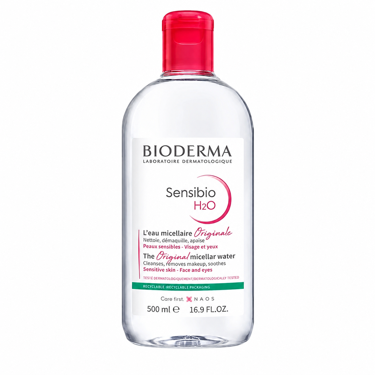 میسلار واتر پوست خشک و حساس سنسیبیو بایودرما micellar Sensibio H2O Micellar Water
