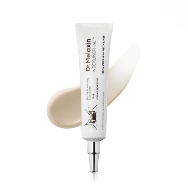 کرم ضدچروک و جوانساز گردن دکتر ملاکسین Dr. Melaxin Necklinephalt Neck Cream