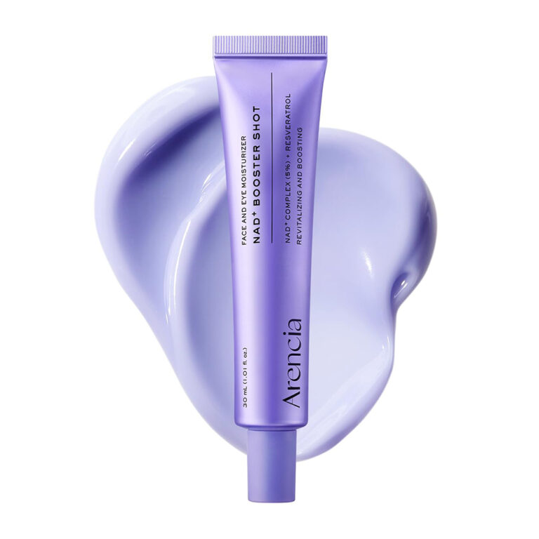 بوستر شات NAD آرنسیا احیا و ترمیم کننده صورت و چشم Arencia NAD  Serum Booster Shot