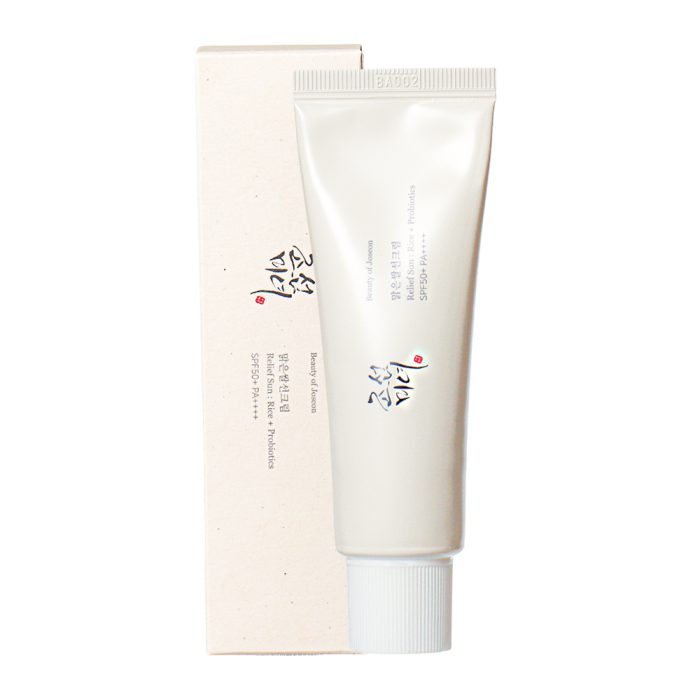 ضدآفتاب پروبیوتیک برنج بیوتی آف چوسان BEAUTY OF JOSEON Relief Sun Rice+Probiotics