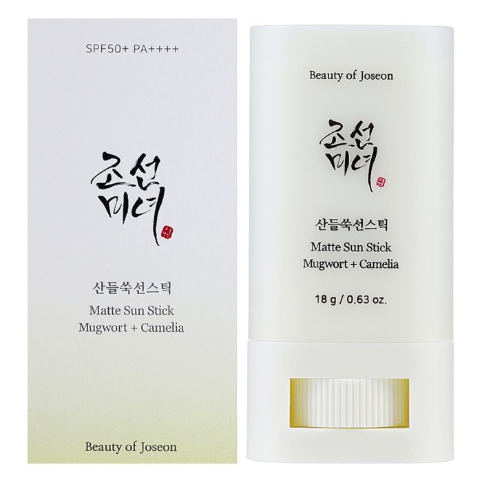 ضدآفتاب استیکی بیوتی آف چوسان Beauty Of Joseon Matte Sun Stick Mugwort+Camelia