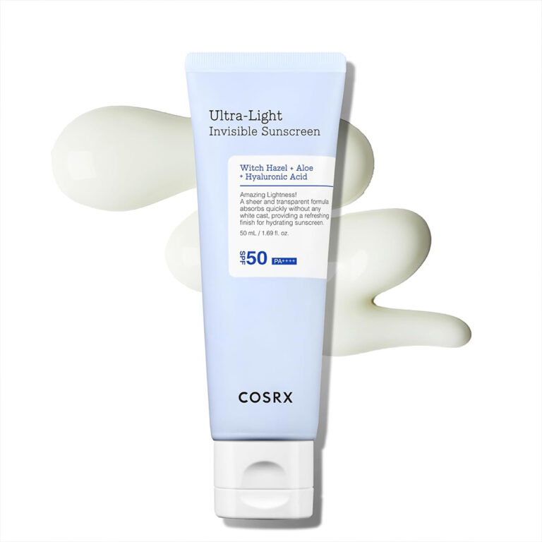 ضدآفتاب اولترا لایت کوزارکس cosrx ultra light invisible sun cream