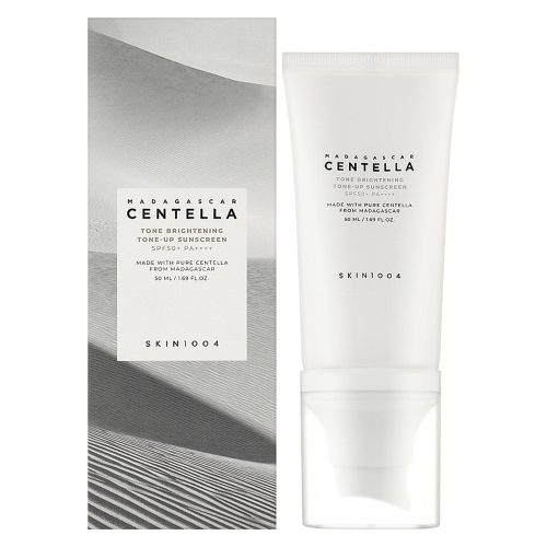 ضدآفتاب ضدلک و روشن کننده تون آپ سنتلا اسکین 1004  CENTELLA TONE BRIGHTENING TONE-UP SUN CREAM