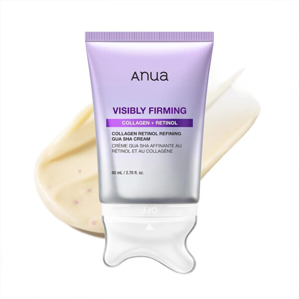 گواشا کلاژن و رتینول آنوا ضدچروک و فرم دهنده صورت و گردن ANUA VISIBLY FIRMING COLLAGEN RETINOL GUA SHA