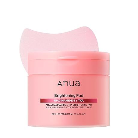 تونر پد نیاسین آمید و TXA ضد لک آنوا Anua Niacinamide 5 TXA Toner Pads
