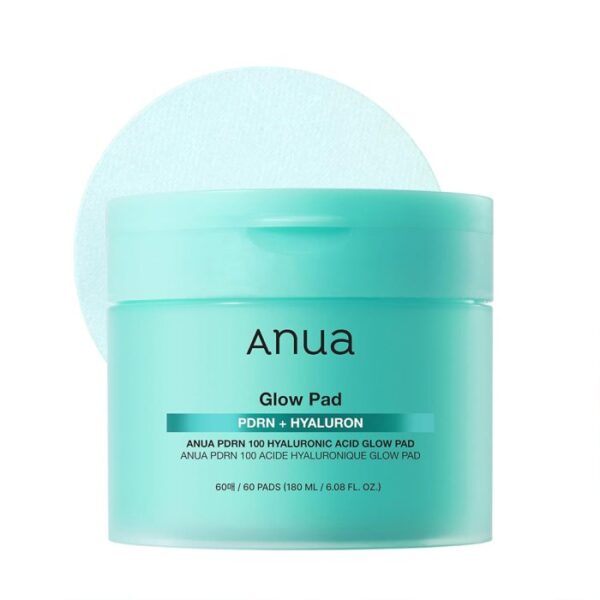 تونر پد PDRN و هیالورون آنوا ANUA TONER PAD GLOW PDRN & HYALORON