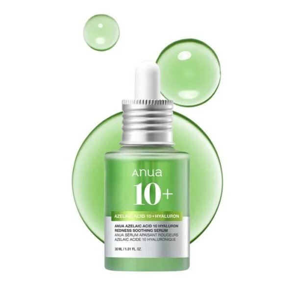 سرم آزلایک اسید و هیالورون آنوا ANUA Azelaic Acid 10 Hyaluron Serum