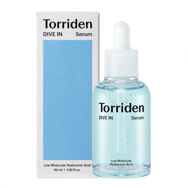 سرم هیالورانیک اسید توریدن Torriden dive in hyaluronic serum