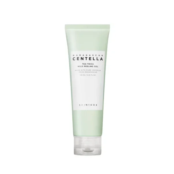 فوم‌ شستشو ضدجوش چای سبز سنتلا اسکین1004 CENTELLA TEA TRICA MILD PEELING GEL