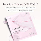 ماسک ژلی کلاژن و PDRN سالمون مدیکیوب MEDICUBE PDRN PINK COLLAGEN GEL MASK