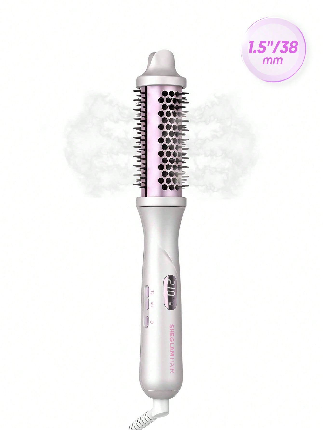 برس سشوار نانو بخار شیگلم مدل Hydra Shot Steam Blowout Brush Pro