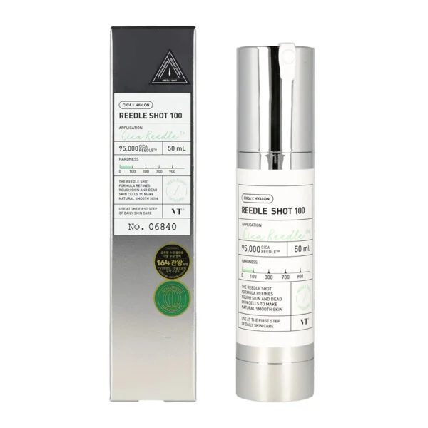سرم میکرونیدلینگ ریدل شات وی تی 100 VT COSMETICS Microneedling CICA Reedle Shot