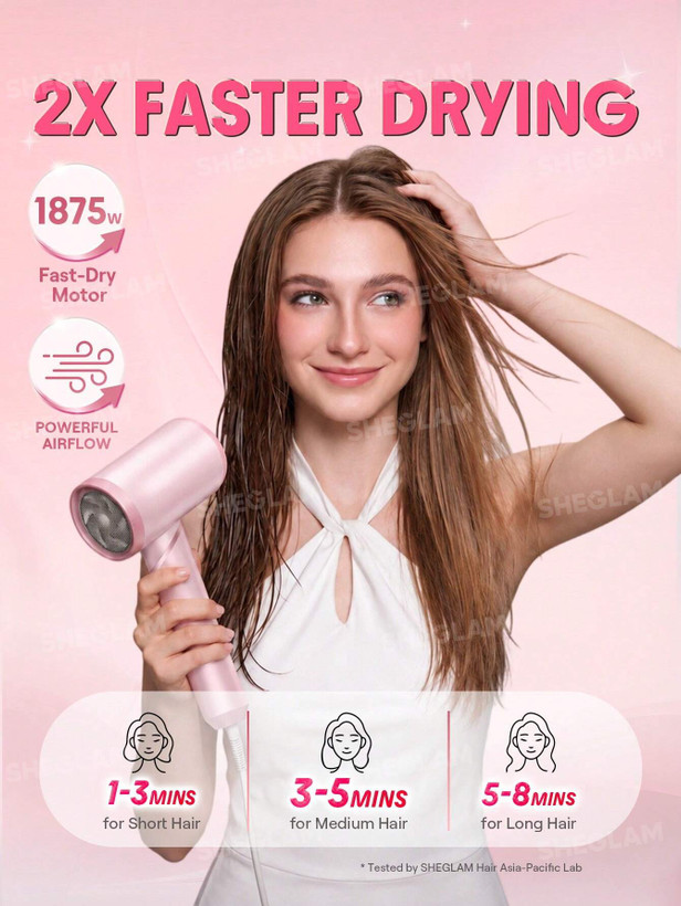 سشوار حرفهای 3 کاره شیگلم مدل Blowout Bliss Triple Threat Hair Dryer