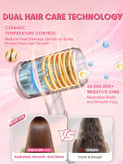 سشوار حرفهای 3 کاره شیگلم مدل Blowout Bliss Triple Threat Hair Dryer