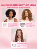 سشوار حرفهای 3 کاره شیگلم مدل Blowout Bliss Triple Threat Hair Dryer