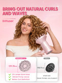 سشوار حرفهای 3 کاره شیگلم مدل Blowout Bliss Triple Threat Hair Dryer