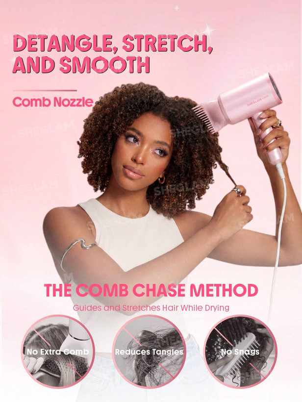سشوار حرفهای 3 کاره شیگلم مدل Blowout Bliss Triple Threat Hair Dryer