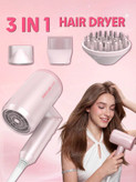 سشوار حرفهای 3 کاره شیگلم مدل Blowout Bliss Triple Threat Hair Dryer